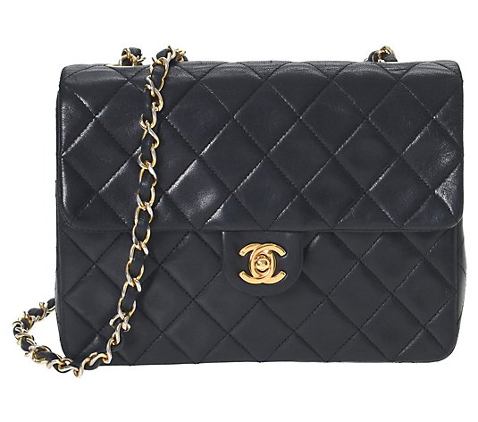 Pre-Owned Chanel Mini Square Classic Flap Bag 