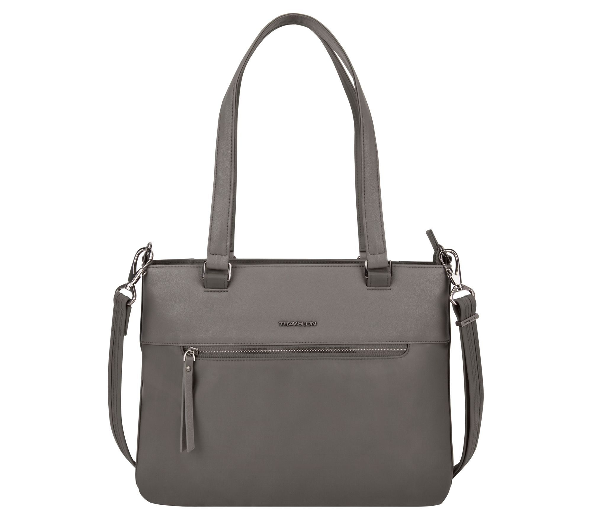 Travelon Anti-Theft Addison Tote-Gray