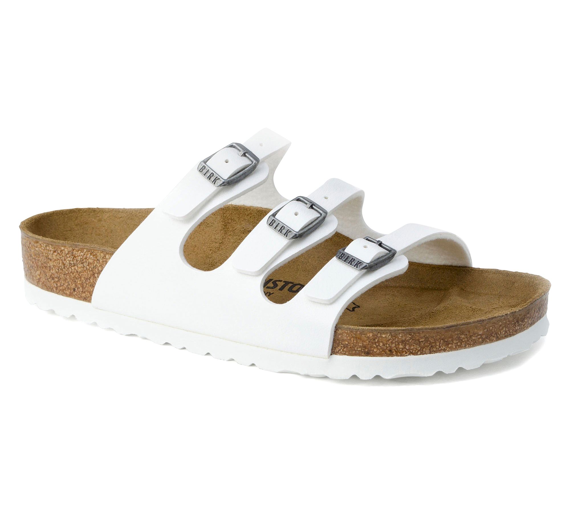 Birkenstock Three-Strap Comfort Footbed Slide Sandal - Florida
