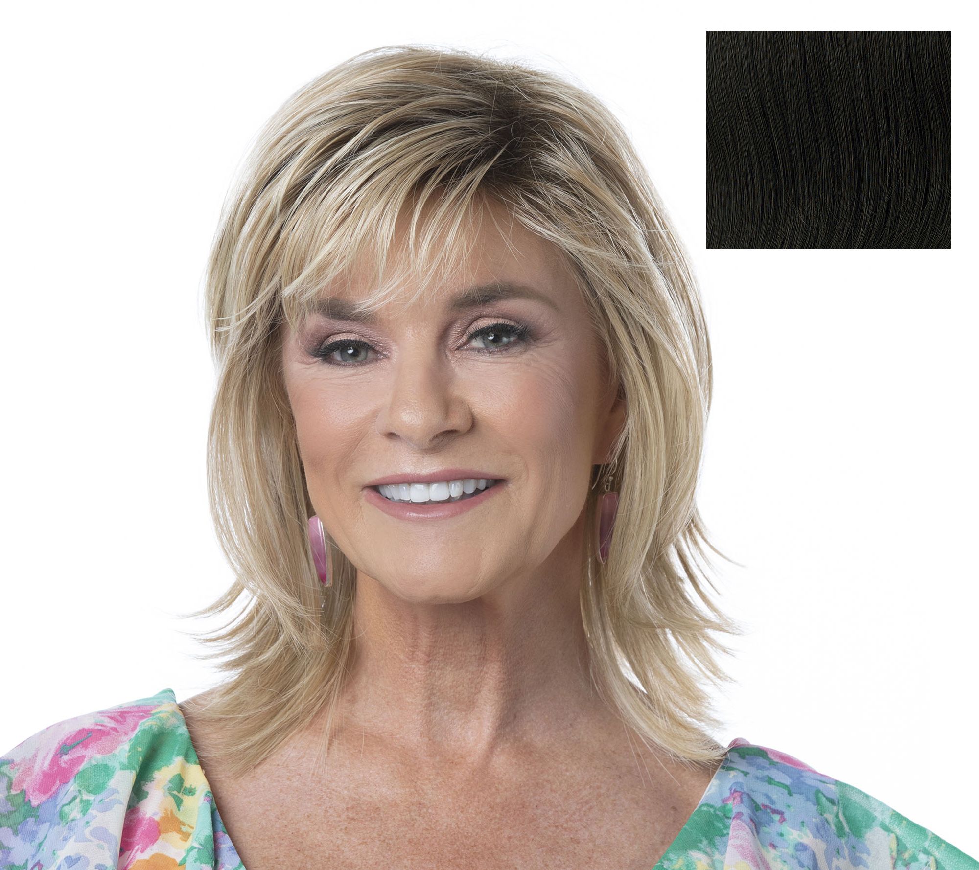 Toni Brattin Stylish Shag Mid-Length Wig