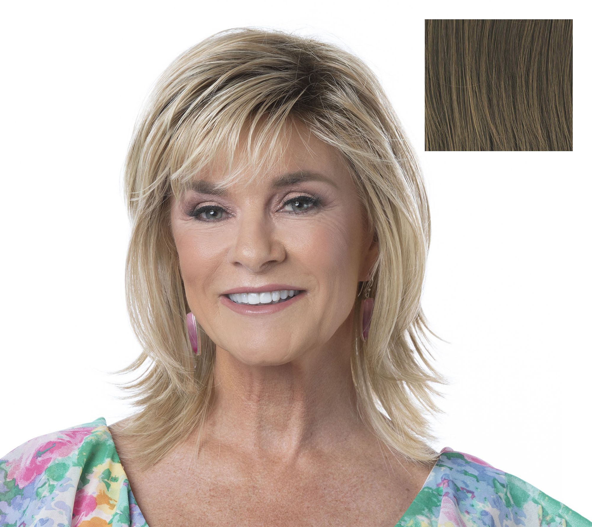 Toni Brattin Stylish Shag Mid-Length Wig