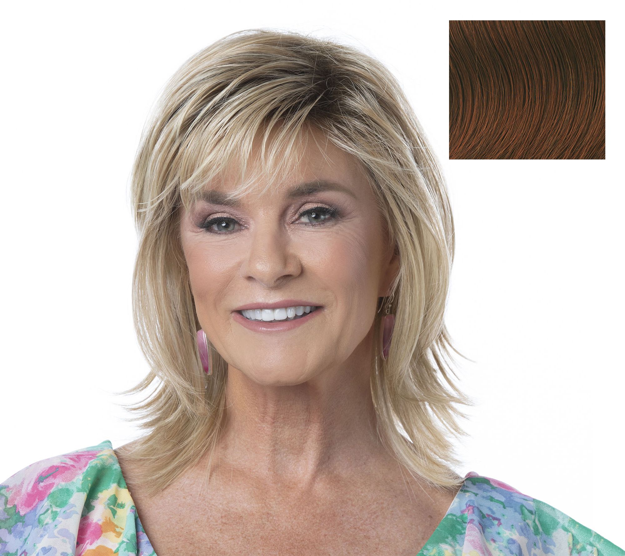 Toni Brattin Stylish Shag Mid-Length Wig