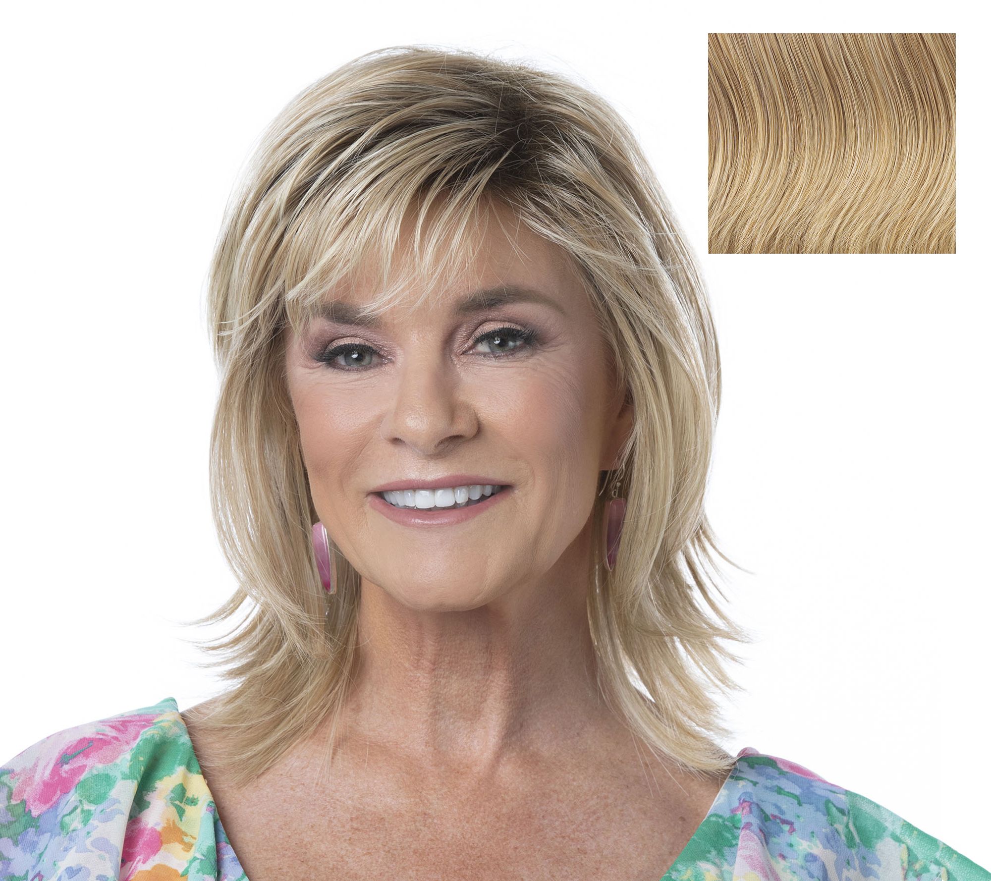 Toni Brattin Stylish Shag Mid-Length Wig