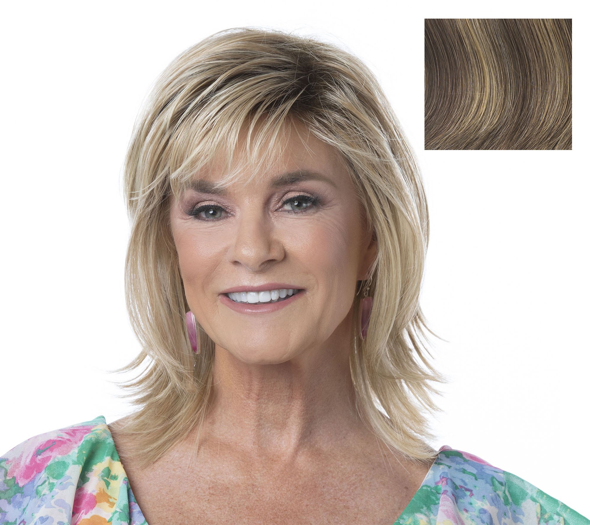 Toni Brattin Stylish Shag Mid-Length Wig