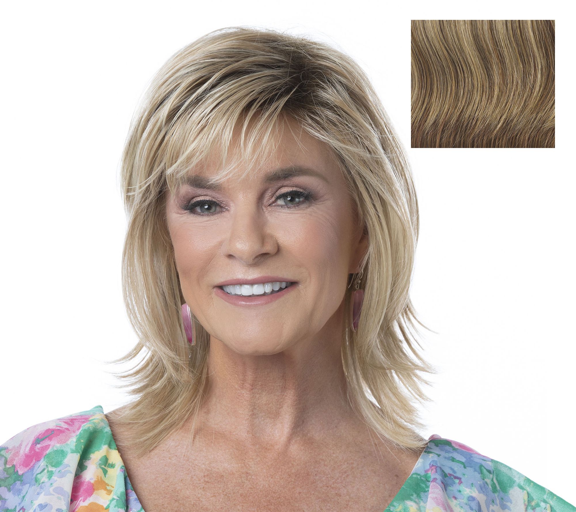 Toni Brattin Stylish Shag Mid-Length Wig