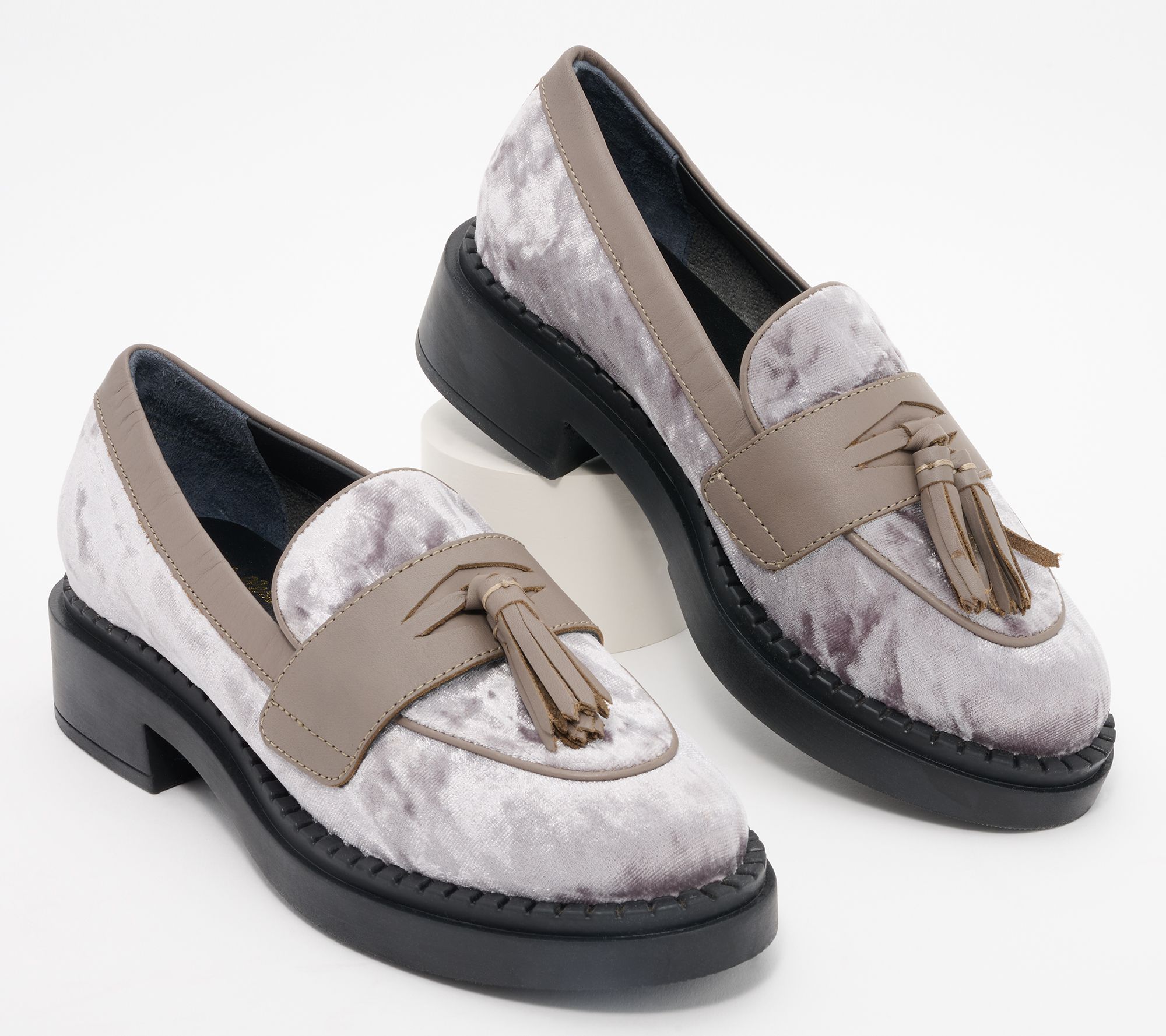 Seychelles Platform Leather Loafers - Final Call