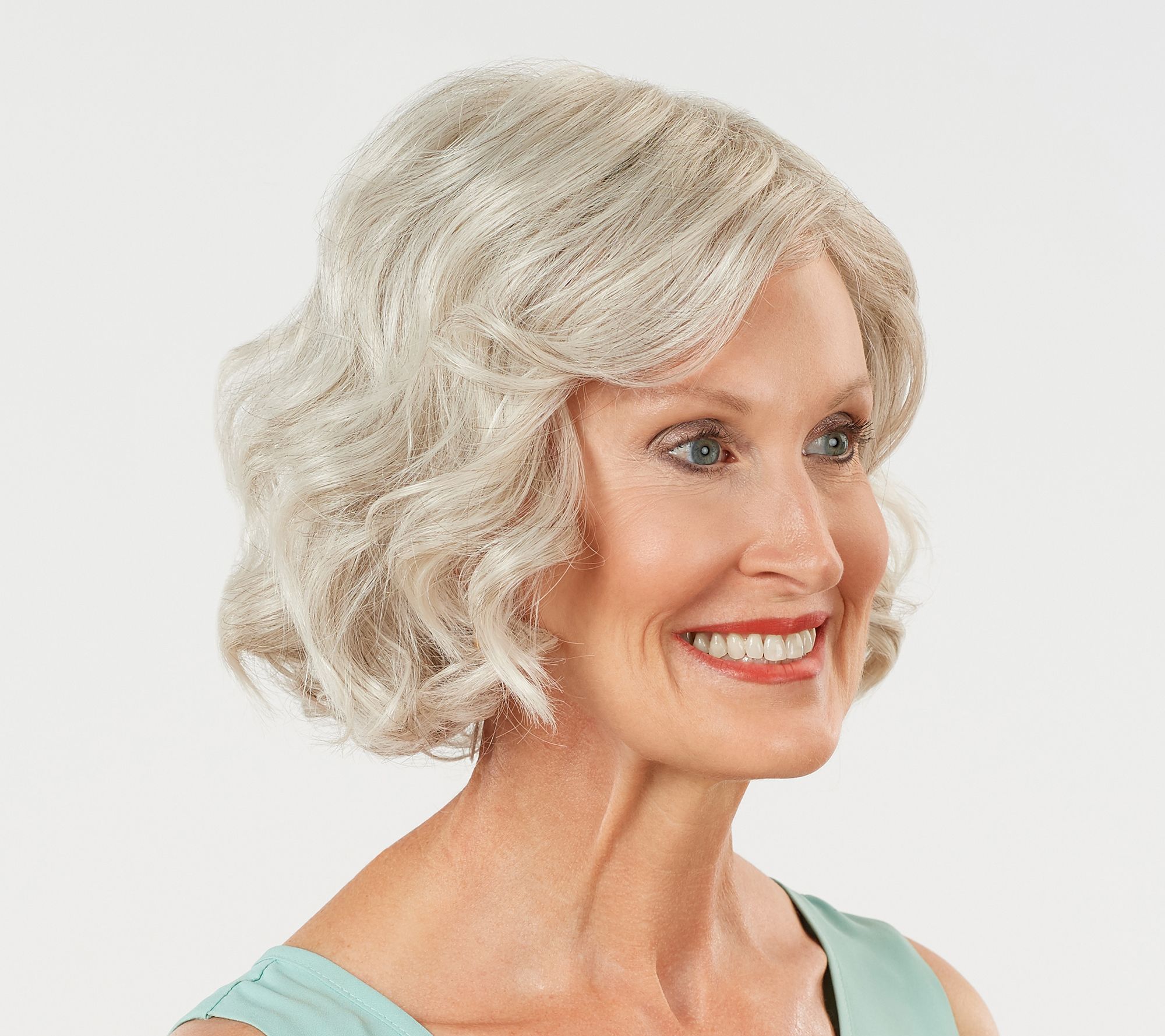 Toni Brattin Casually Chic Wavy Cut Wig with Styleable Fiber