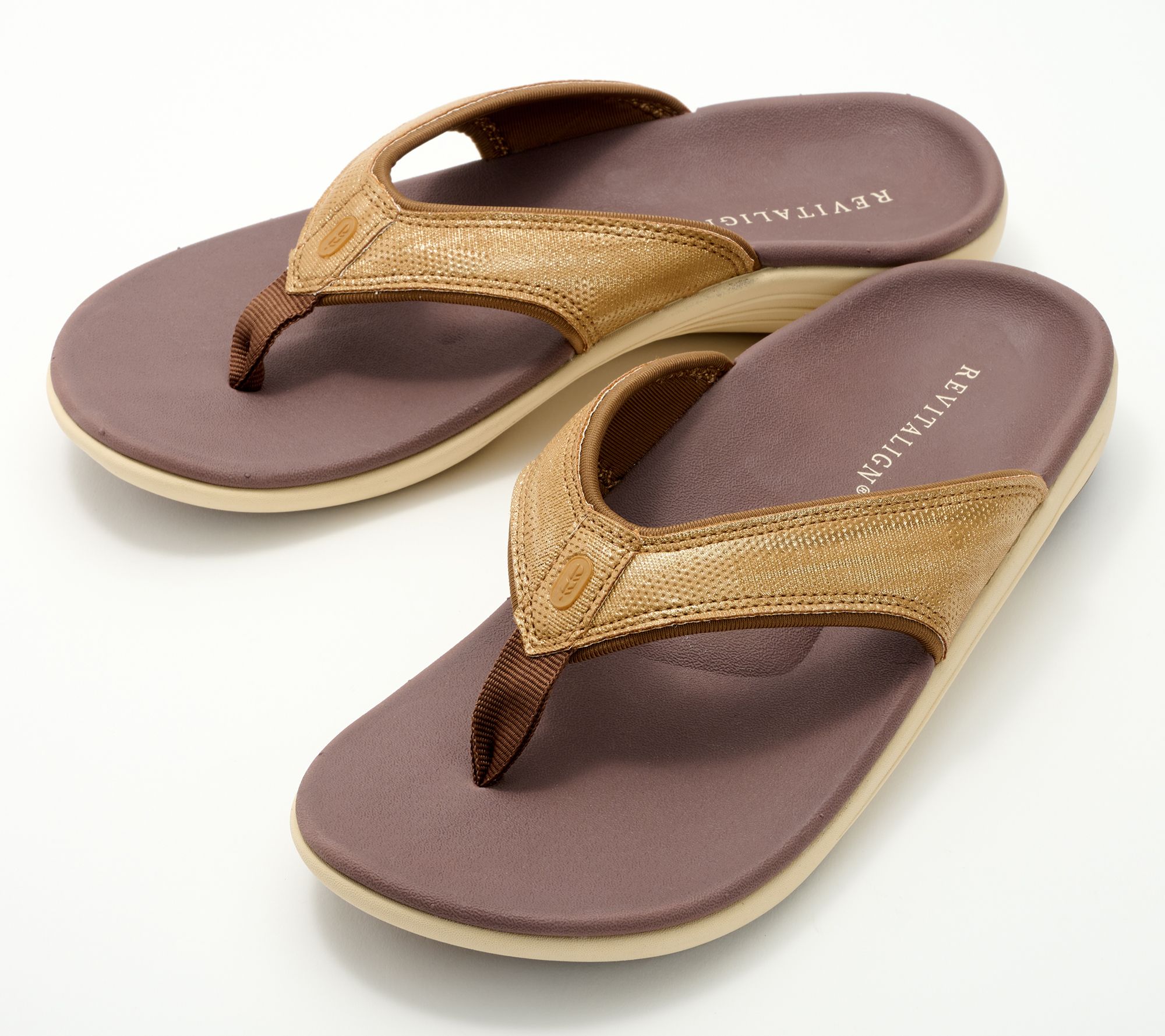 Qvc orthotic store sandals