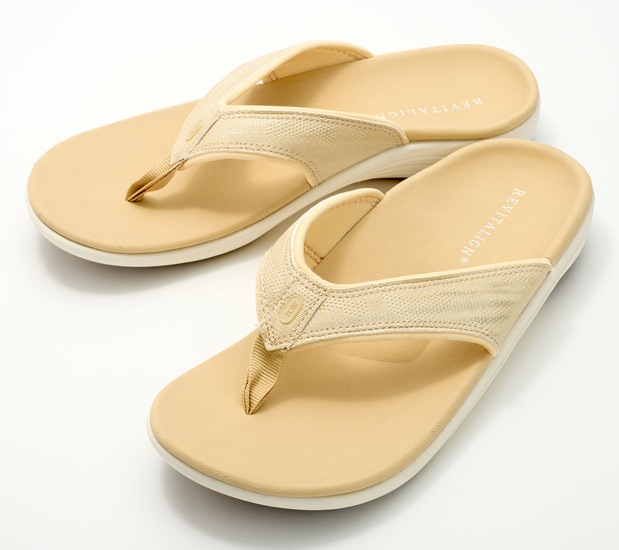 Qvc on sale orthotic sandals