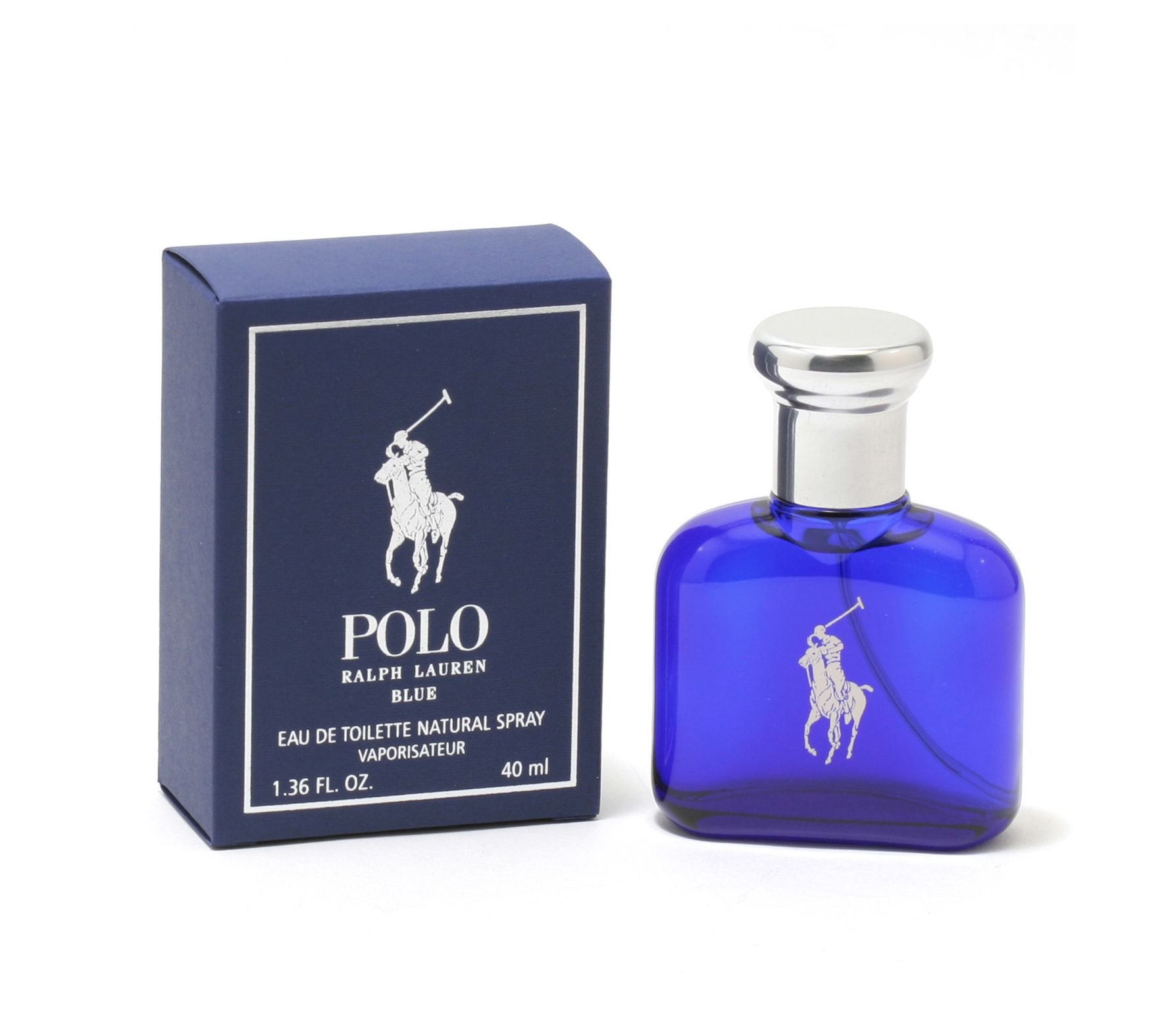 Polo Blue Men by Ralph Lauren- Eau de Toilettepray 1.3 oz