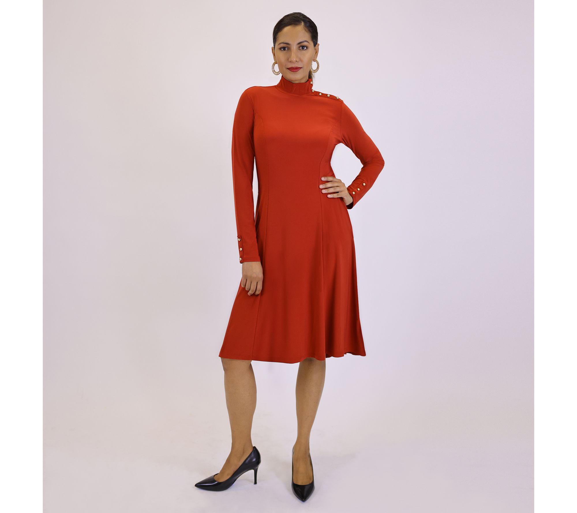 Dennis basso dresses qvc best sale