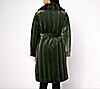 Dennis Basso Faux Mink Coat with Shawl Collar, 1 of 4