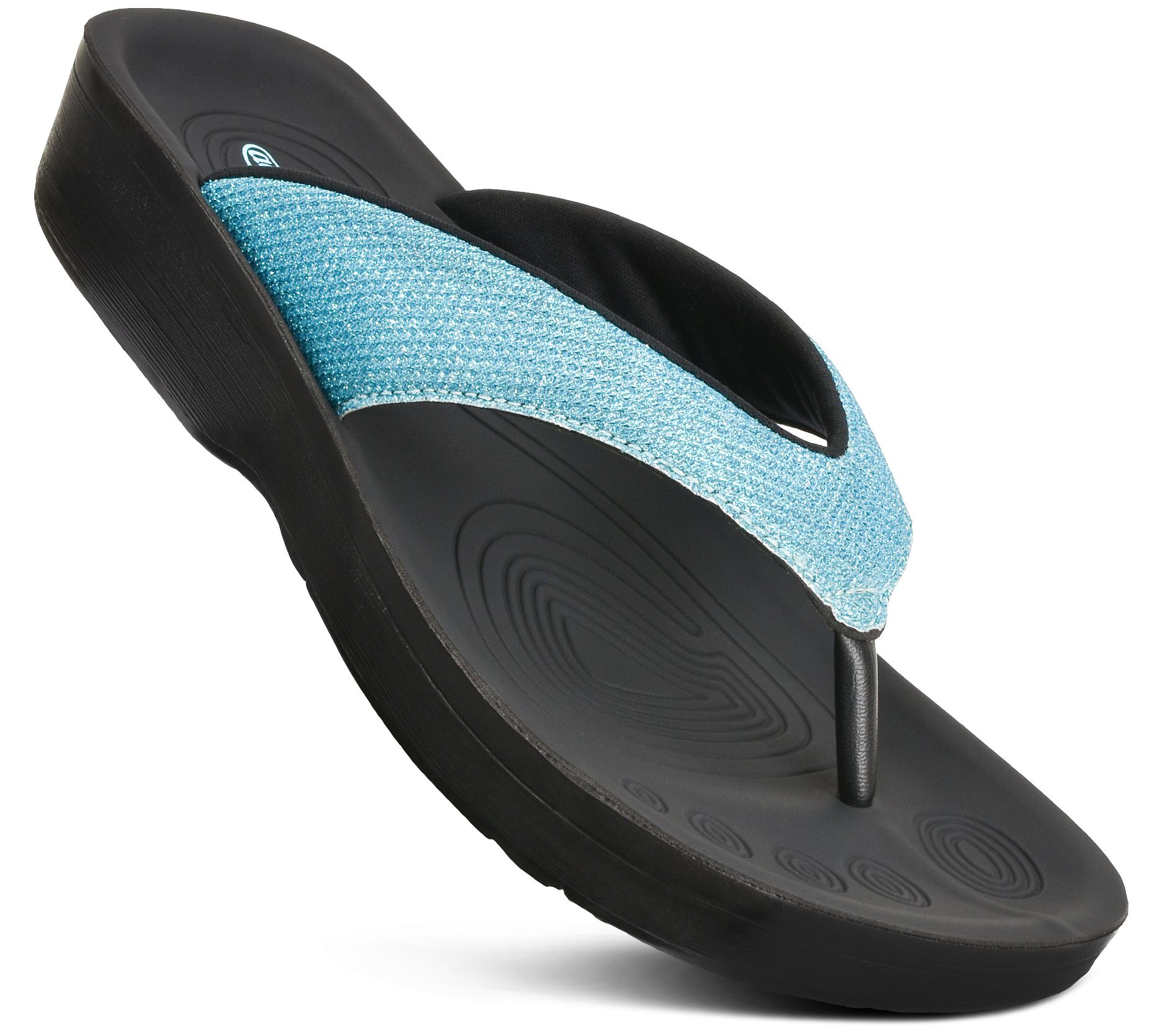 Qvc on sale thong sandals