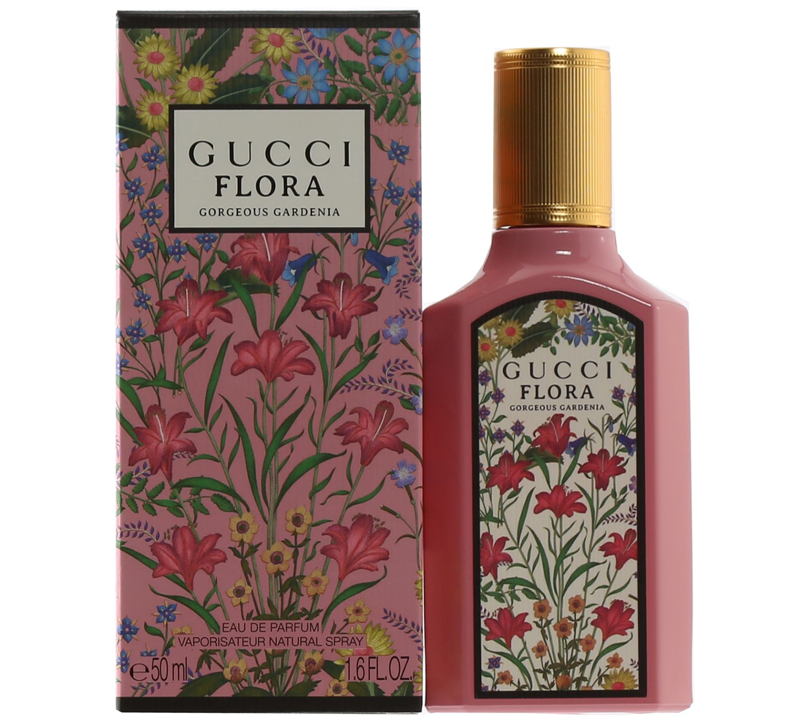 Gucci Flora Eau De Toilette, Perfume For Women, 2.5 Oz 