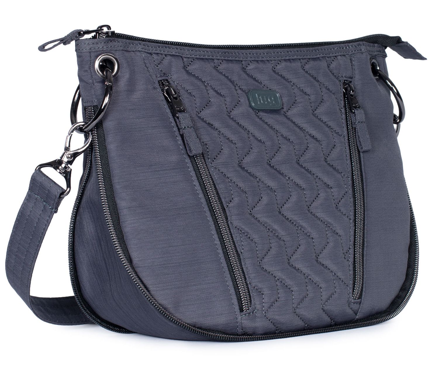 Lug Convertible Crossbody Bag Swivel