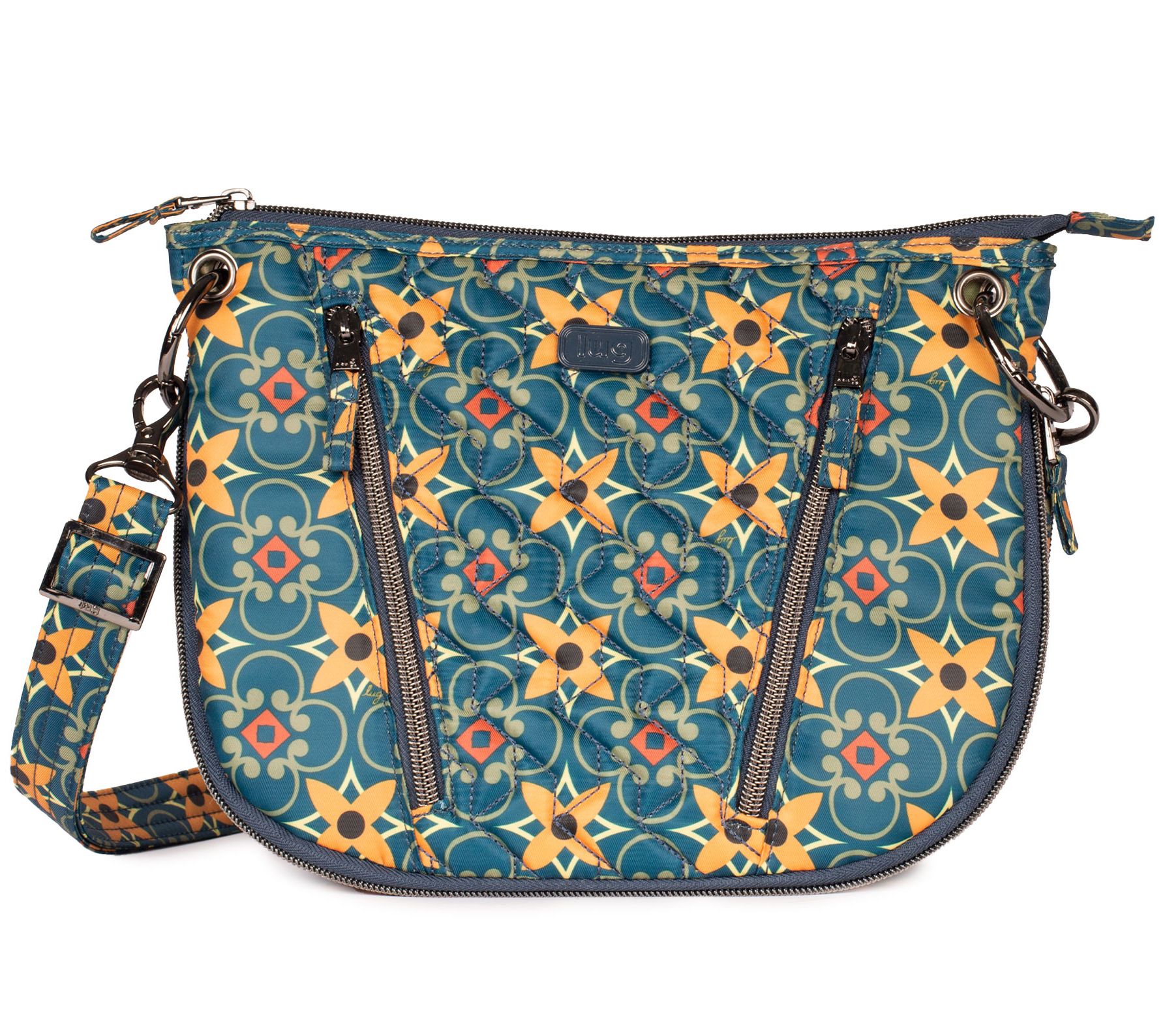 Lug Convertible Crossbody Bag - Swivel