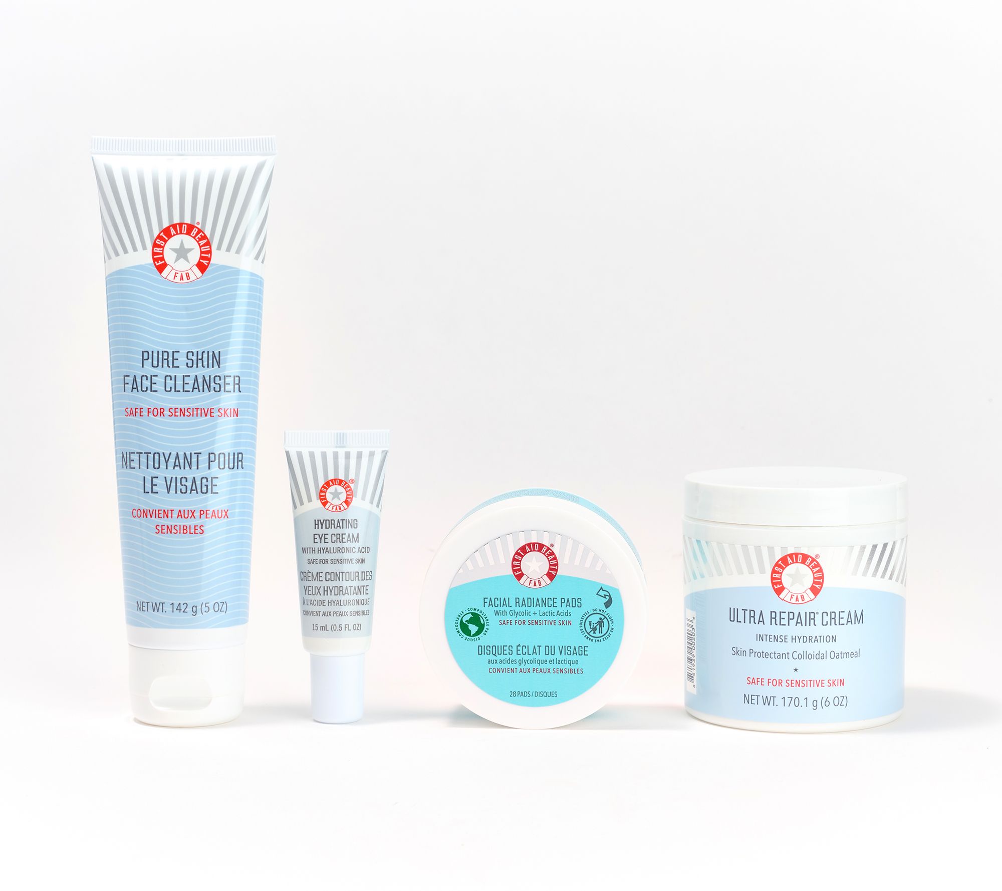 First Aid Beauty 4-pc All Day Hydration Discovery Set 