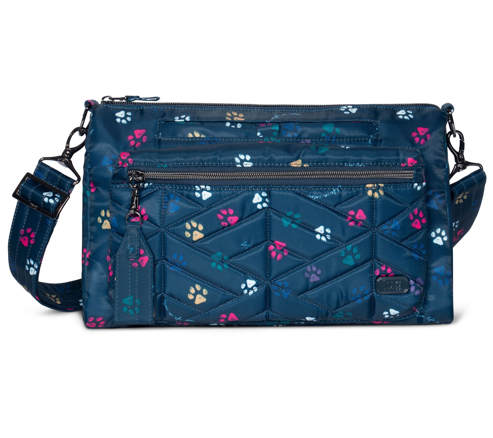Lug Crossbody Bag - Stretch