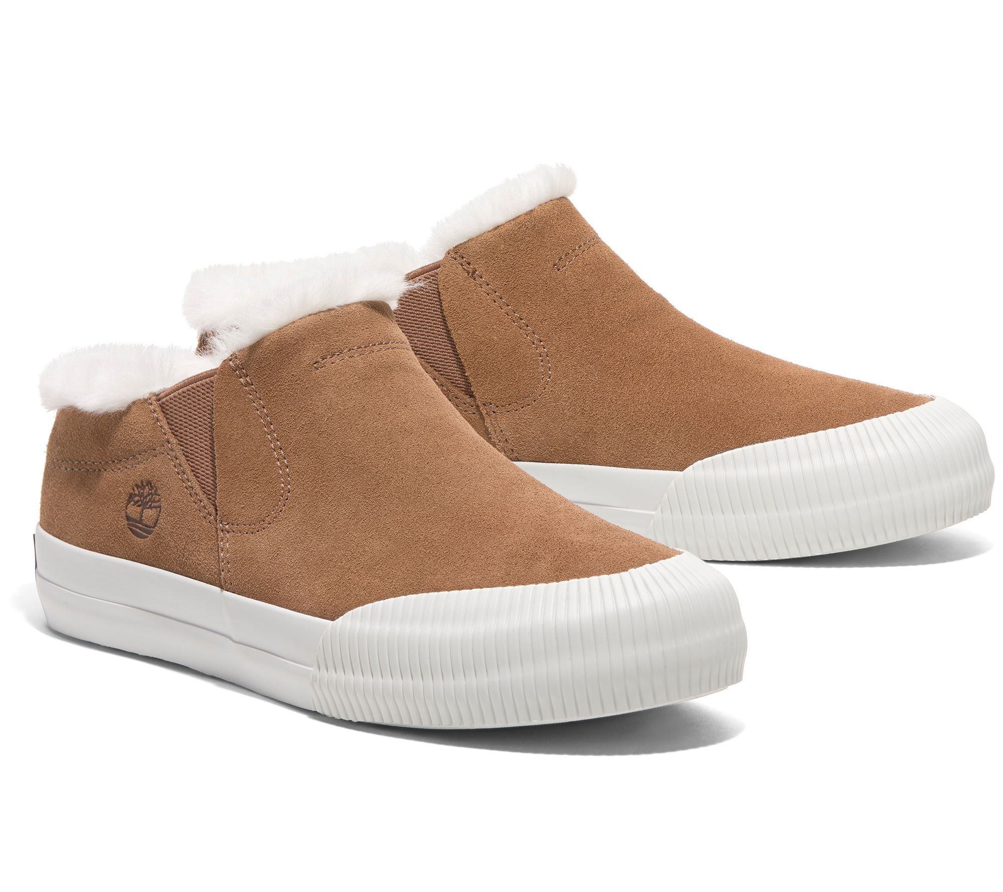 Timberland Skyla Bay Suede Warm Lined Clogs