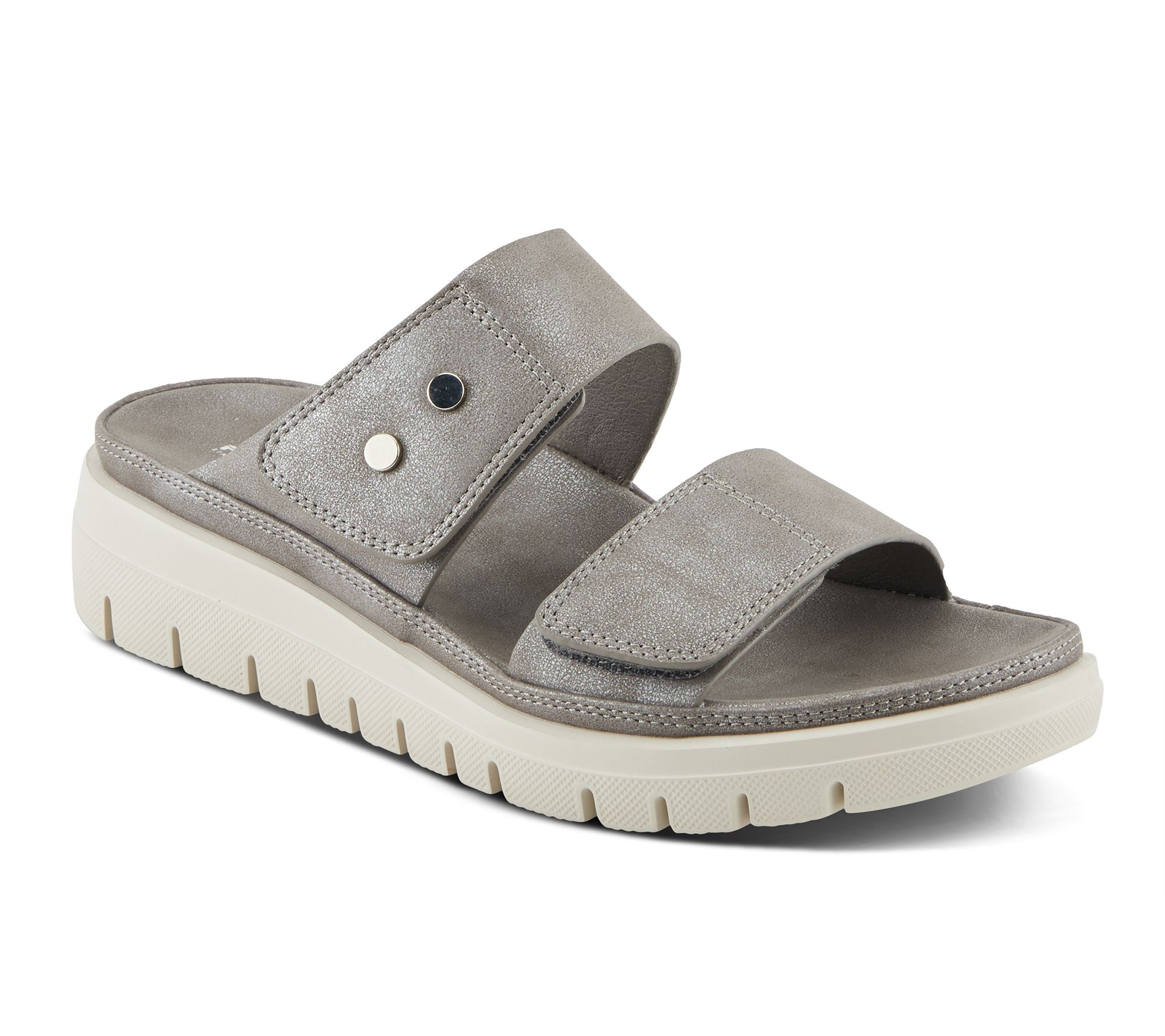 Flexus by Spring Step Platform Slide Sandals -uttony