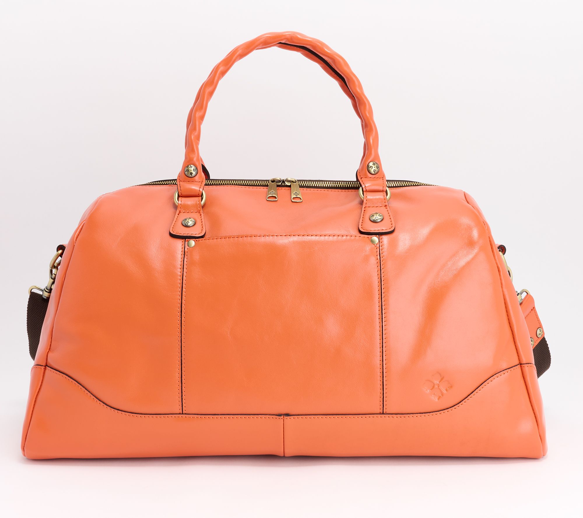 "As Is" Patricia Nash Leather Europa Weekender Bag