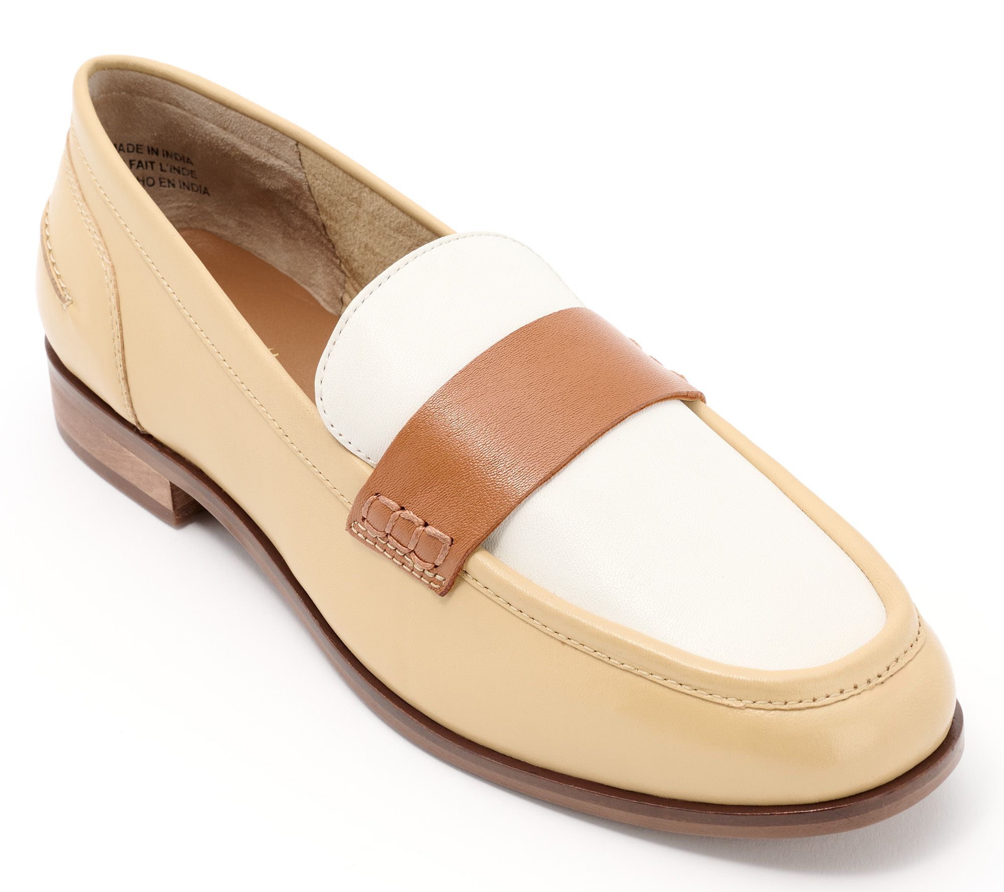 Seychelle Leather Loafer- Sooner or Later
