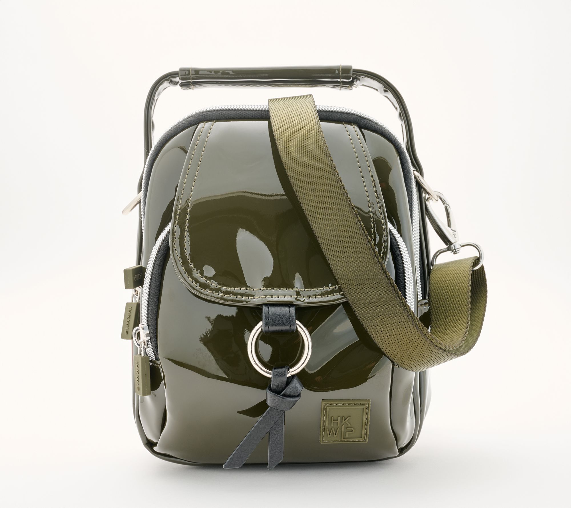 IHKWIP The Stellar North/South Crossbody with Top Handle