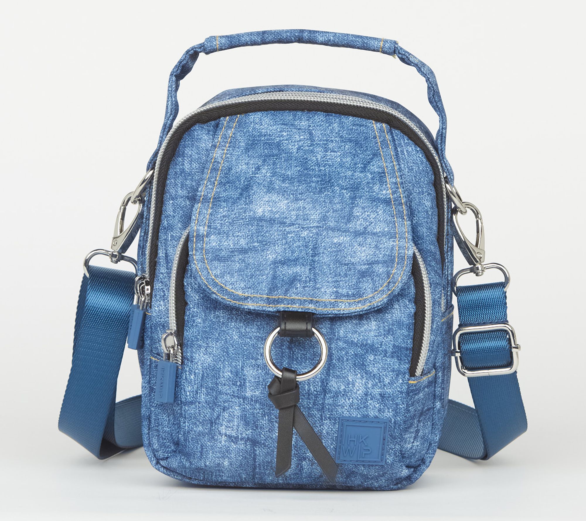 IHKWIP The Stellar North/South Crossbody with Top Handle