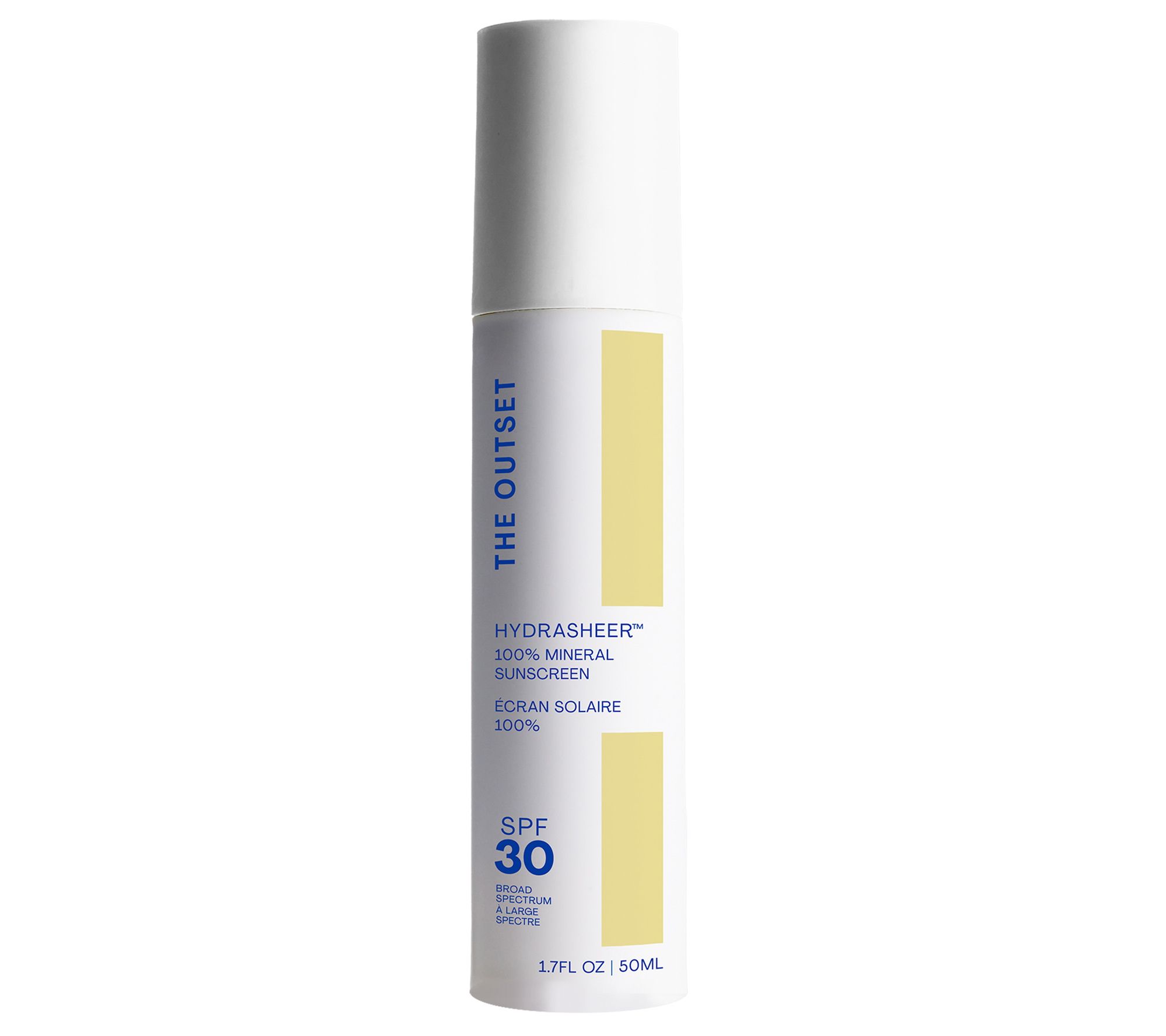 The Outset Hydrasheer Mineral Sunscreen SPF 30