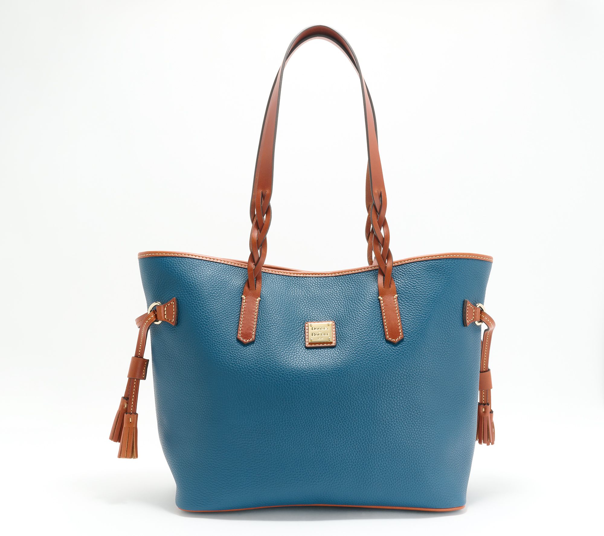 "As Is" Dooney & Bourke Pebble Leather Bailey Tote