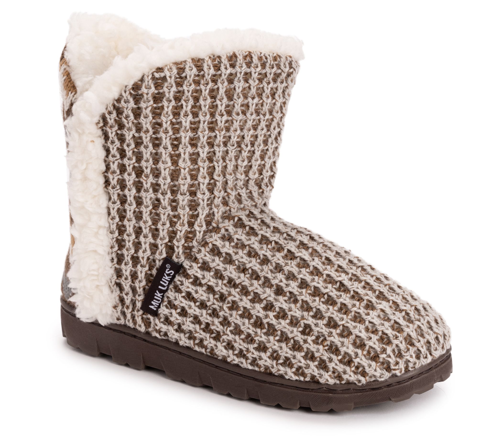  MUK LUKS Women's Cheyenne Indoor/Outdoor Slipper Boots
