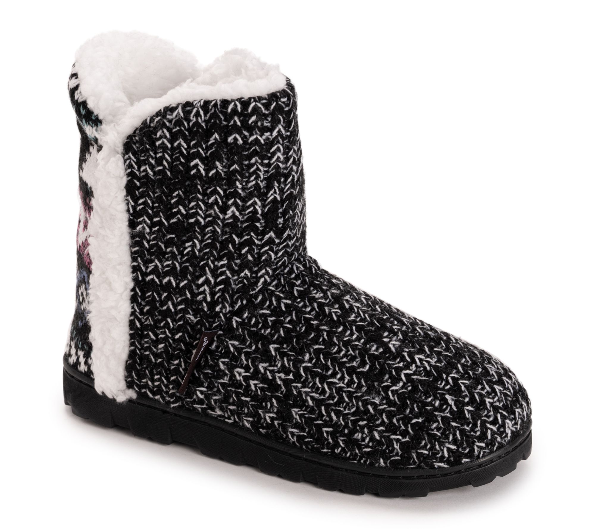 MUK LUKS Women's Cheyenne Indoor/Outdoor Slipper Boots
