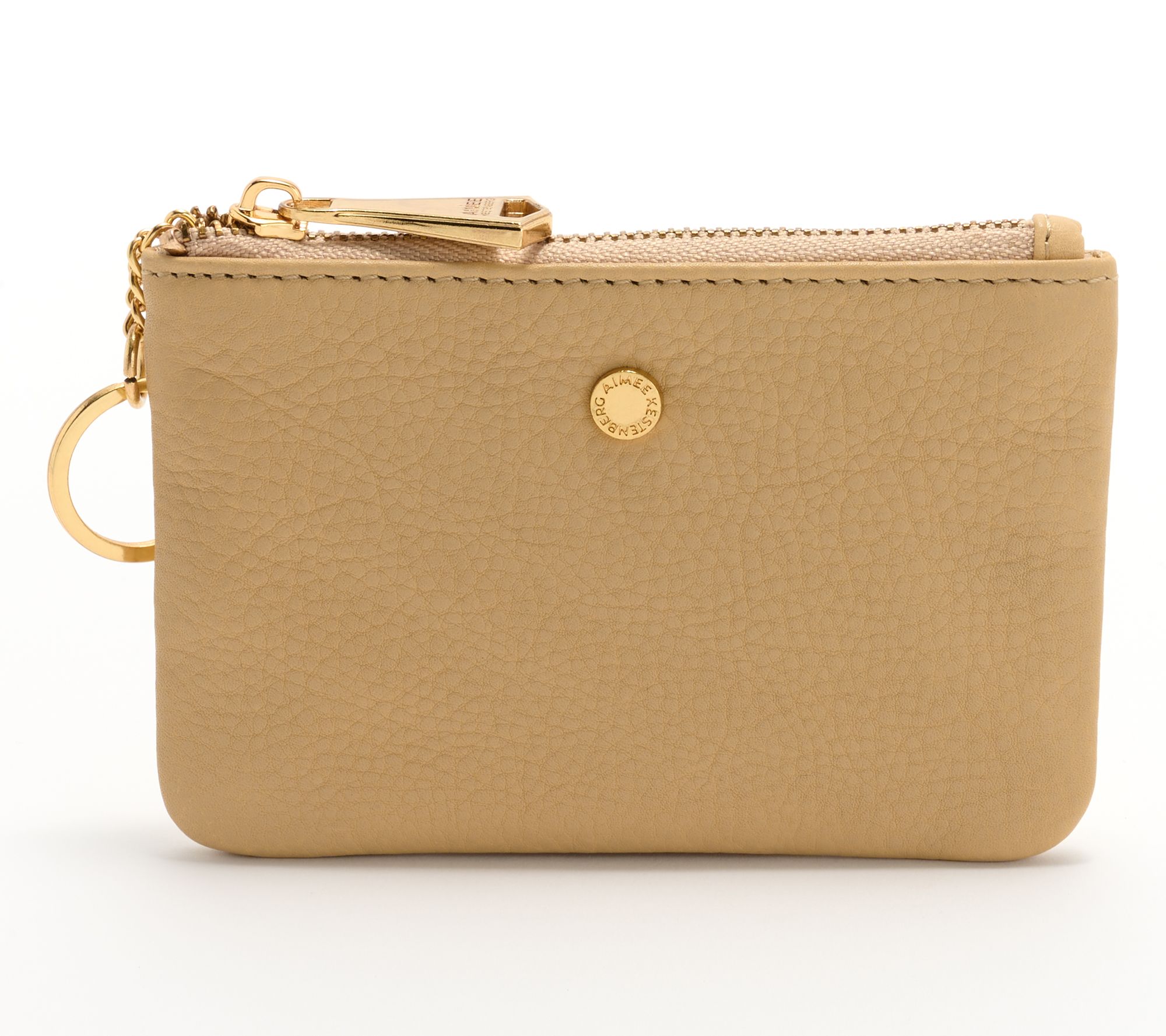 Aimee Kestenberg Leather Fulton Ziptop RFID Wallet