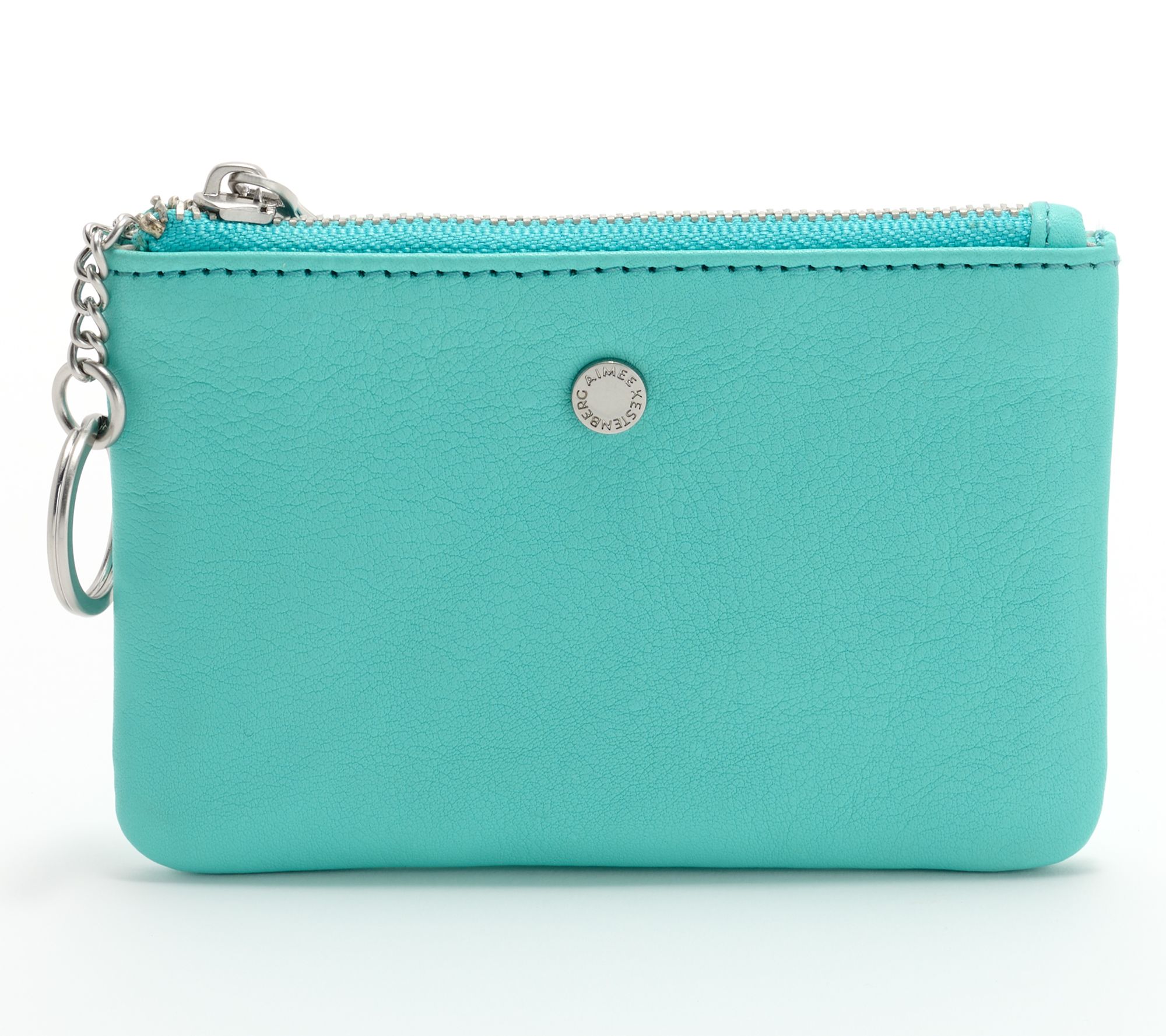 Aimee Kestenberg Leather Fulton Ziptop RFID Wallet