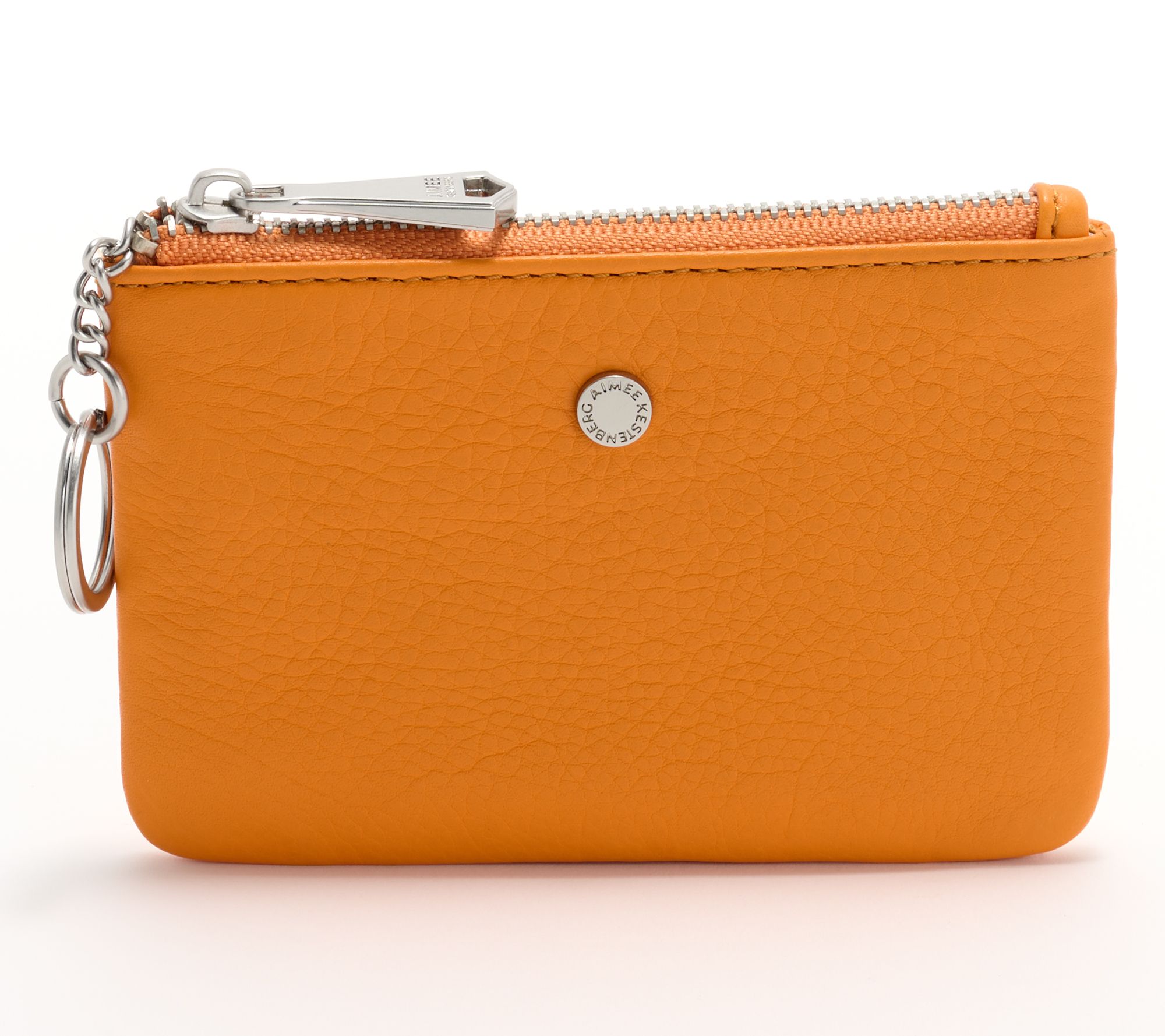 Aimee Kestenberg Leather Fulton Ziptop RFID Wallet