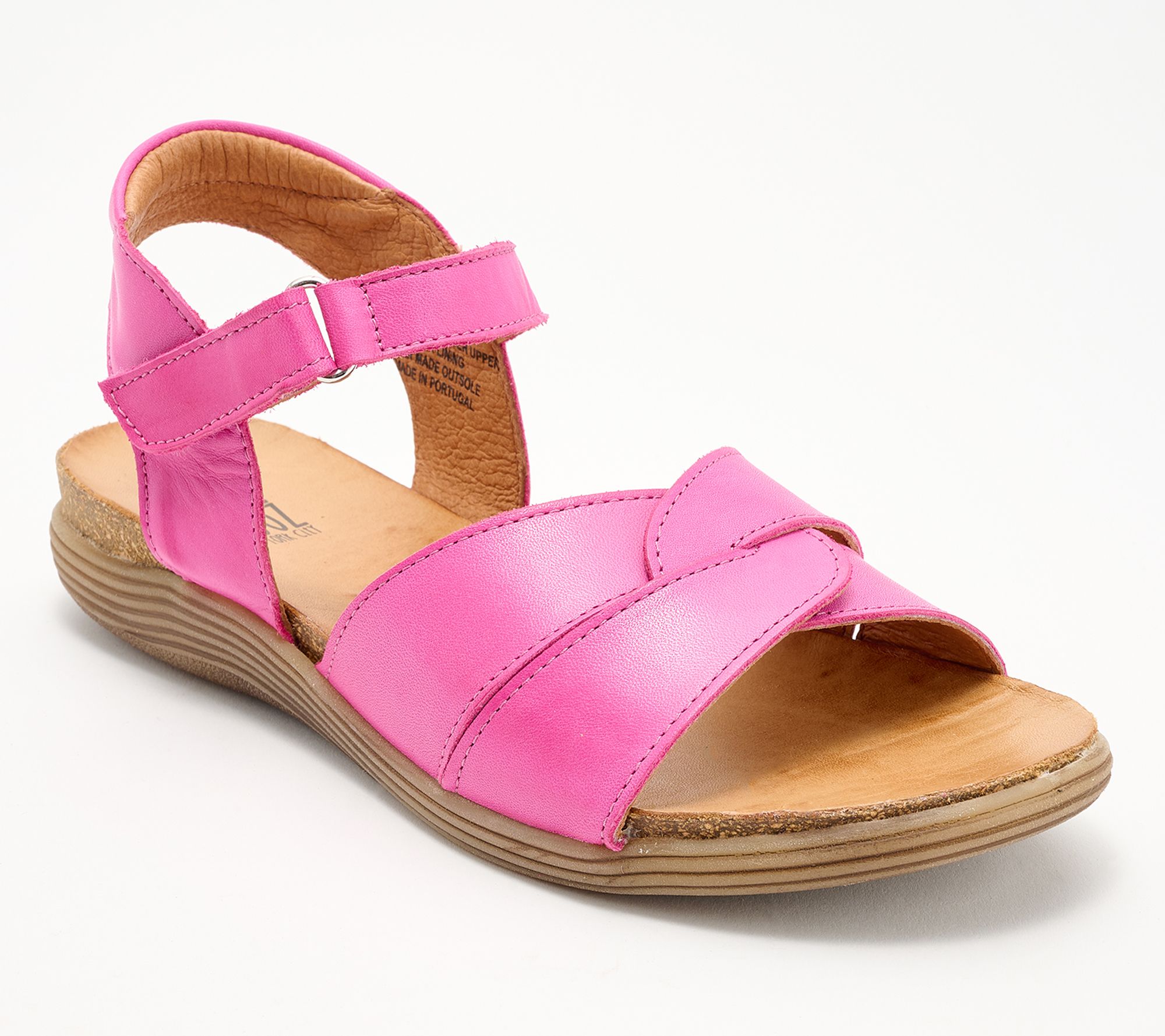 Miz Mooz Leather Adjustable Sandals - Milli