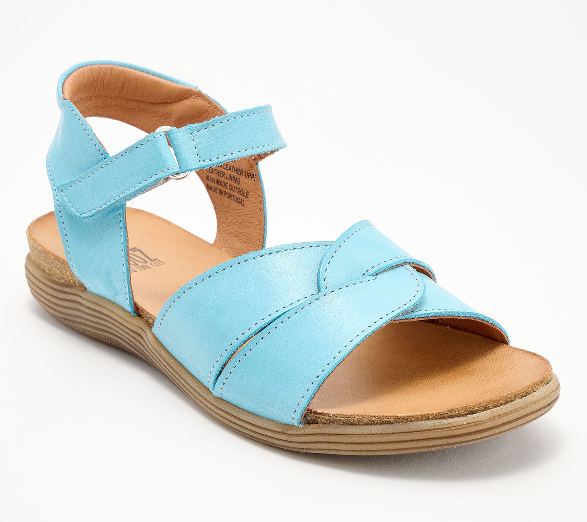 Miz Mooz Leather Adjustable Sandals - Milli