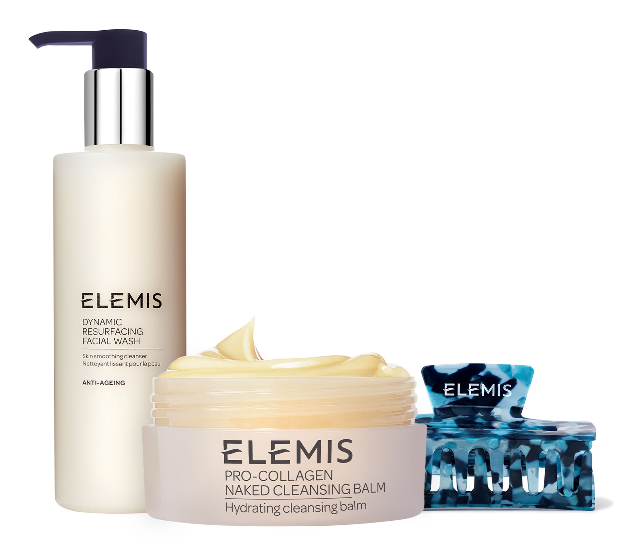 ELEMIS Pro-Collagen & Dynamic Resurfacing Clean sing Set