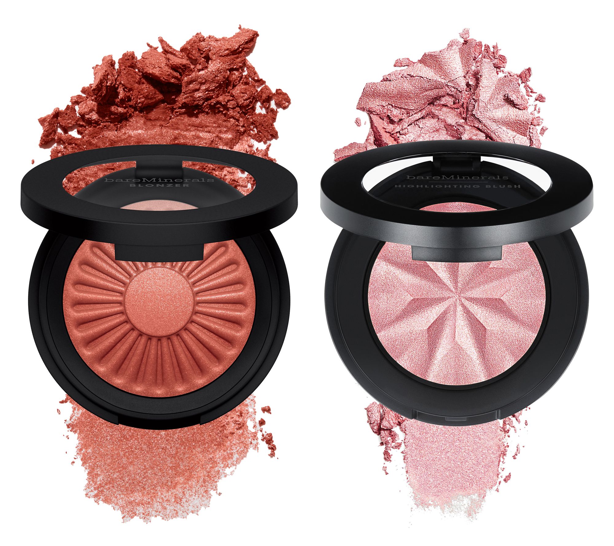 bareMinerals Gen Nude Highlighting Blush and Blonzer Duo