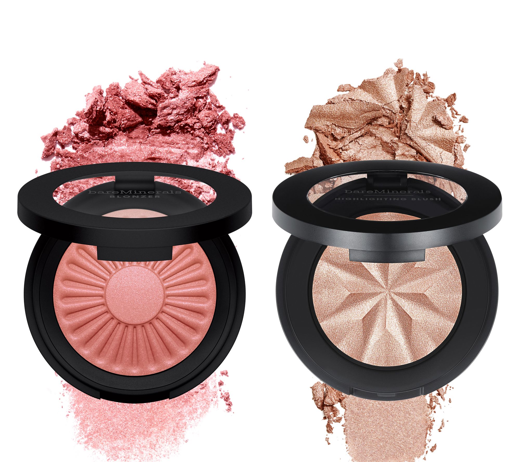 bareMinerals Gen Nude Highlighting Blush and Blonzer Duo