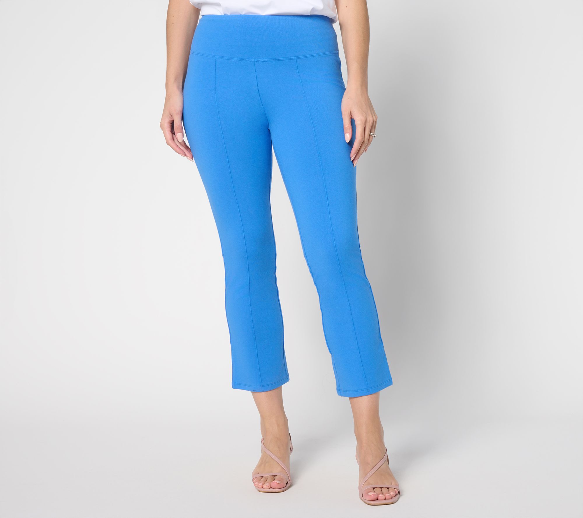 Women with Control Tall 86/14 Straight Leg Crop Empower Pant