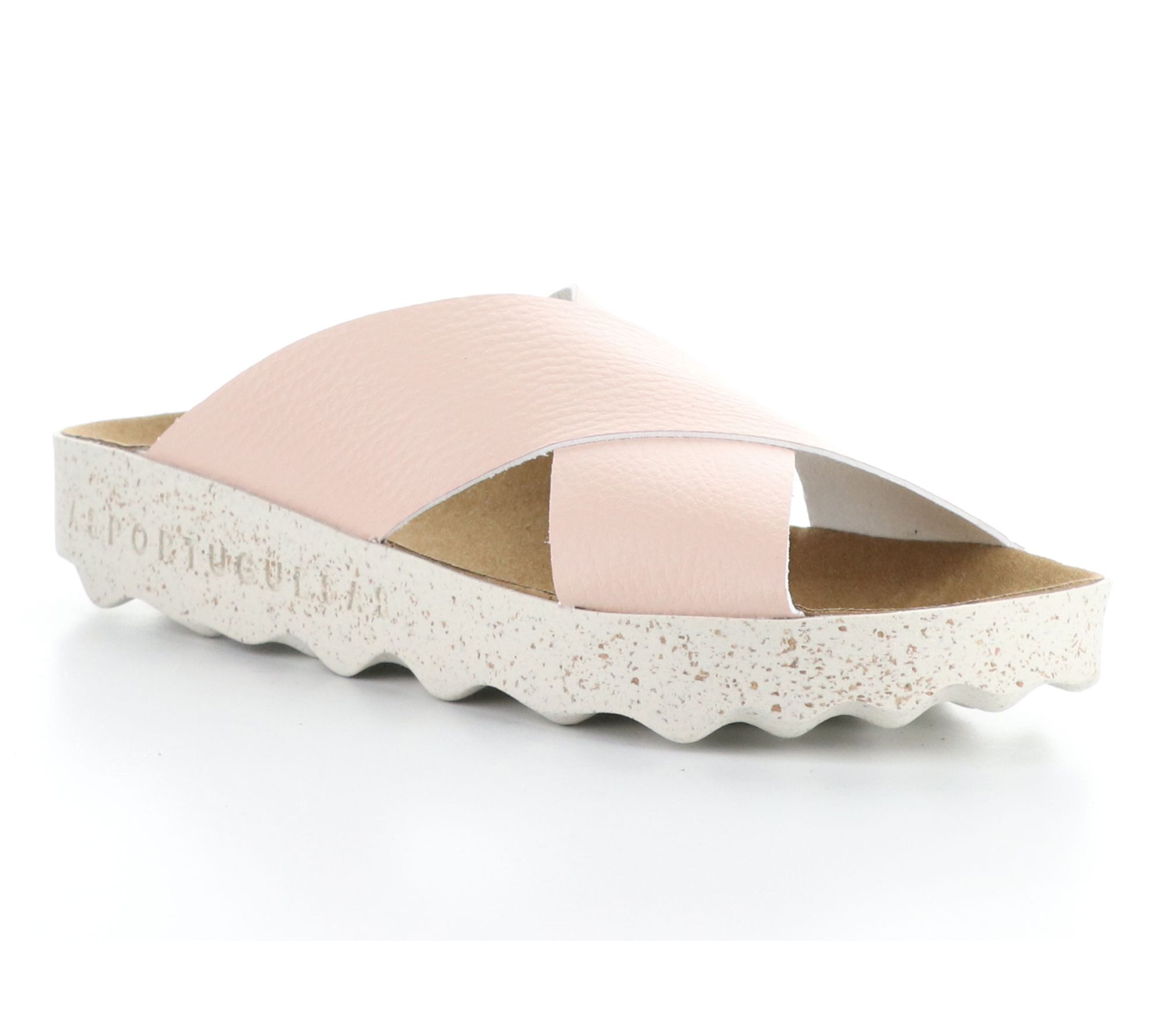 Asportuguesas Faux Leather Slip-On  Sandal