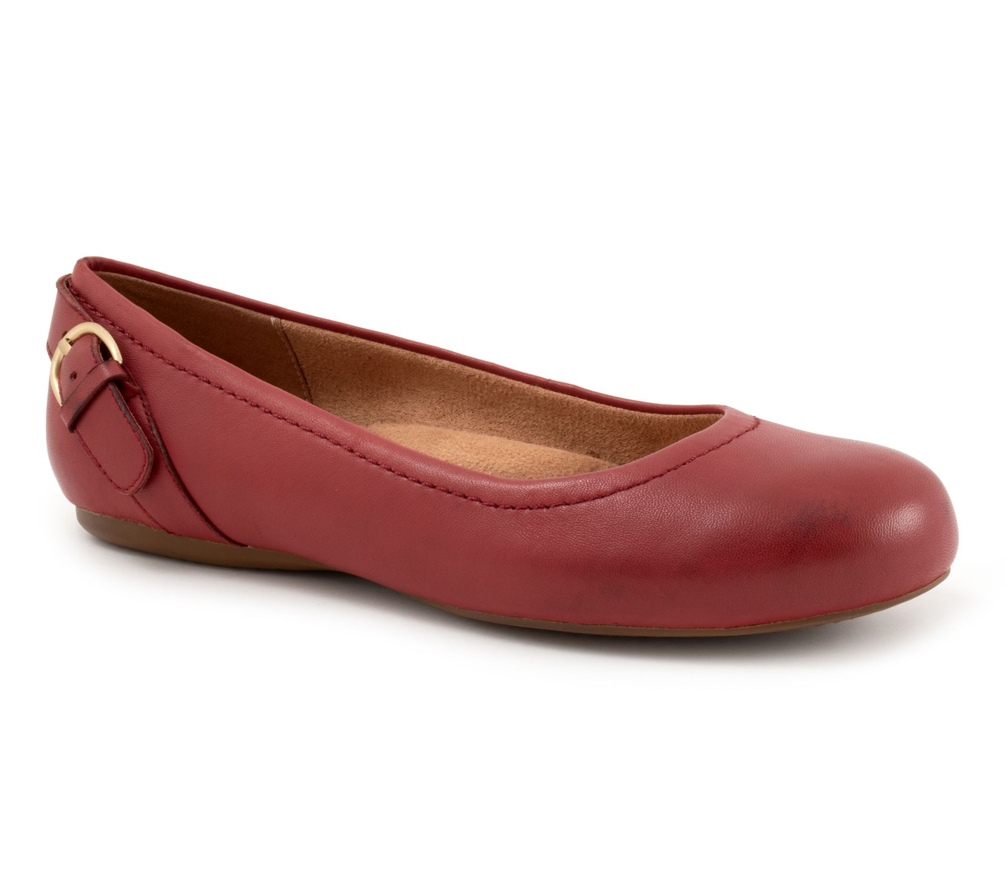 Softwalk Sydney Buckle Detail Flat