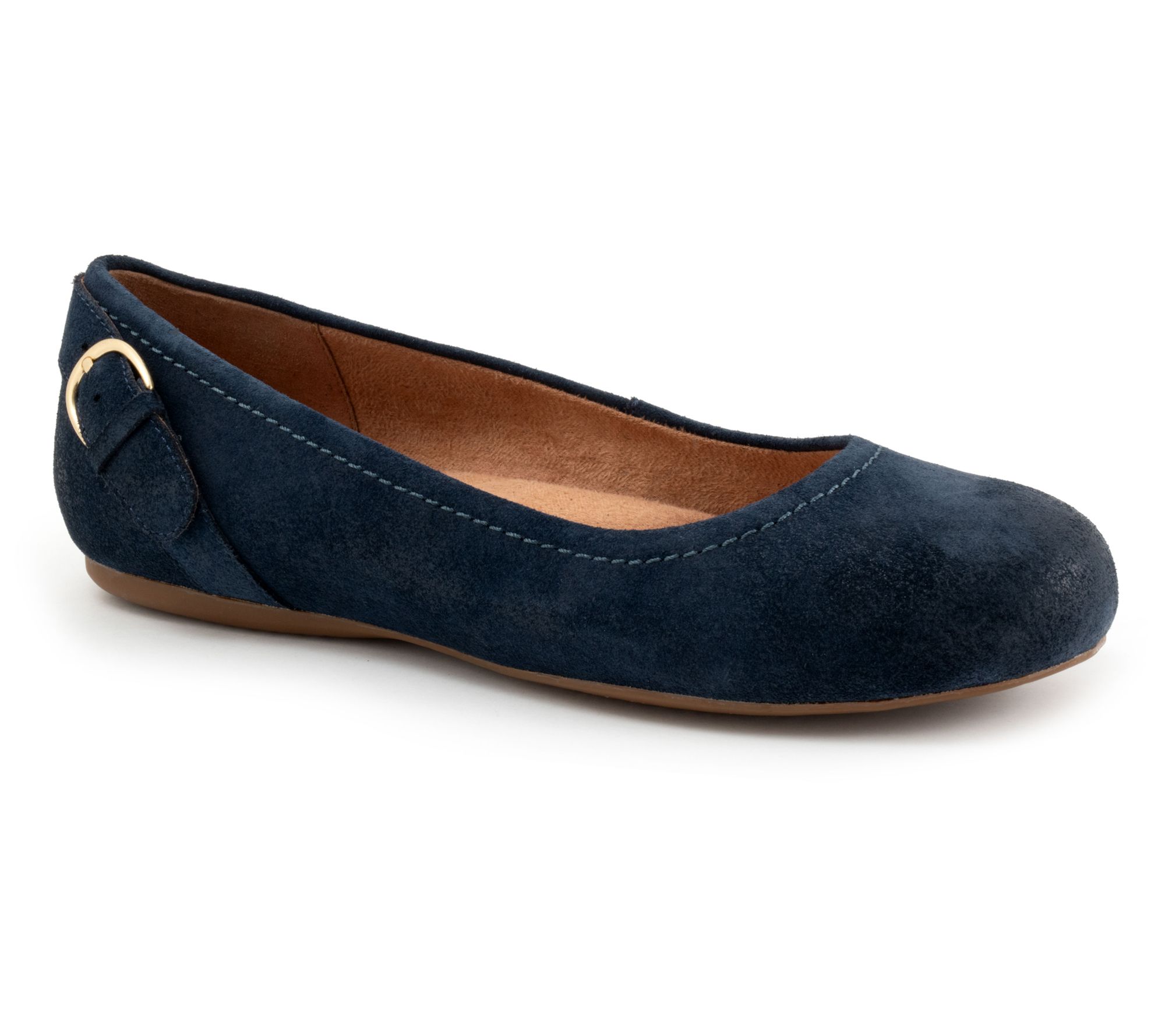 Softwalk Sydney Buckle Detail Flat