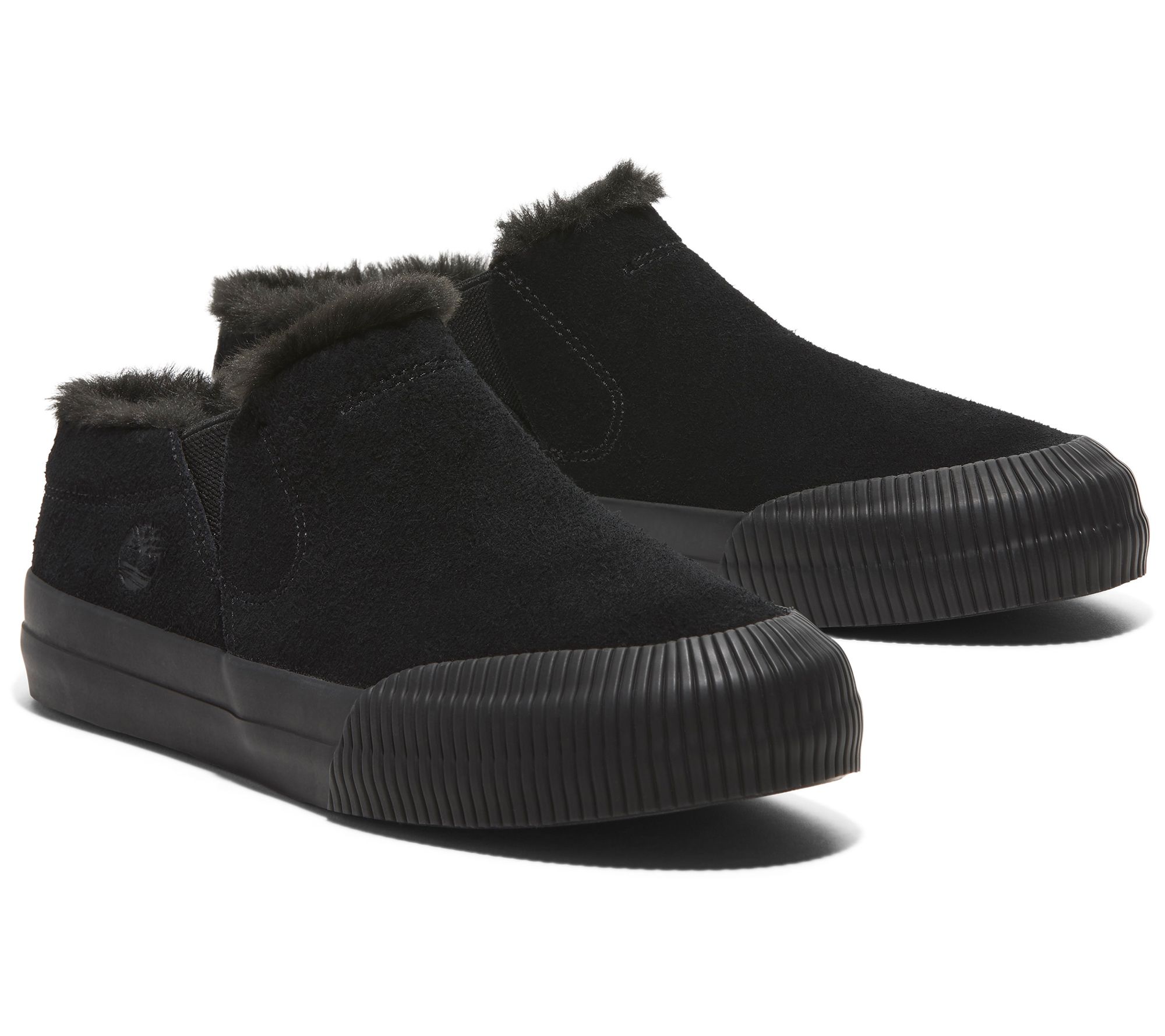 "As Is" Timberland Skyla Bay Suede Warm Lined Clogs