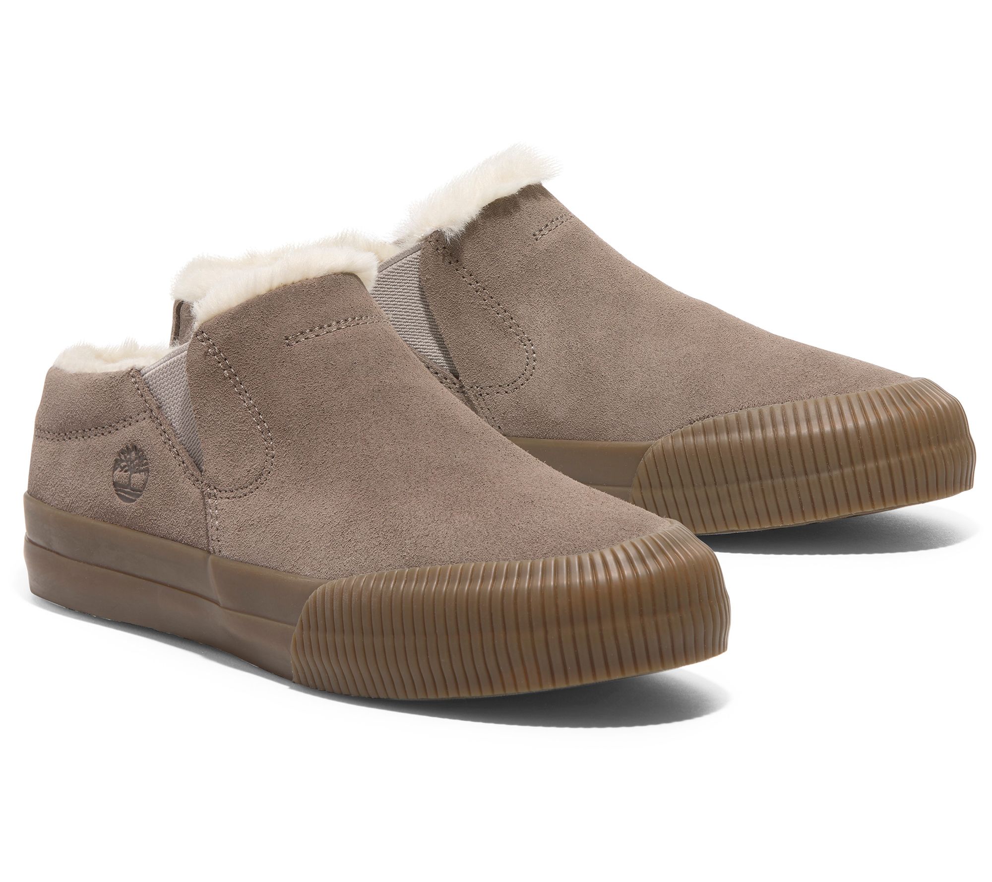 "As Is" Timberland Skyla Bay Suede Warm Lined Clogs