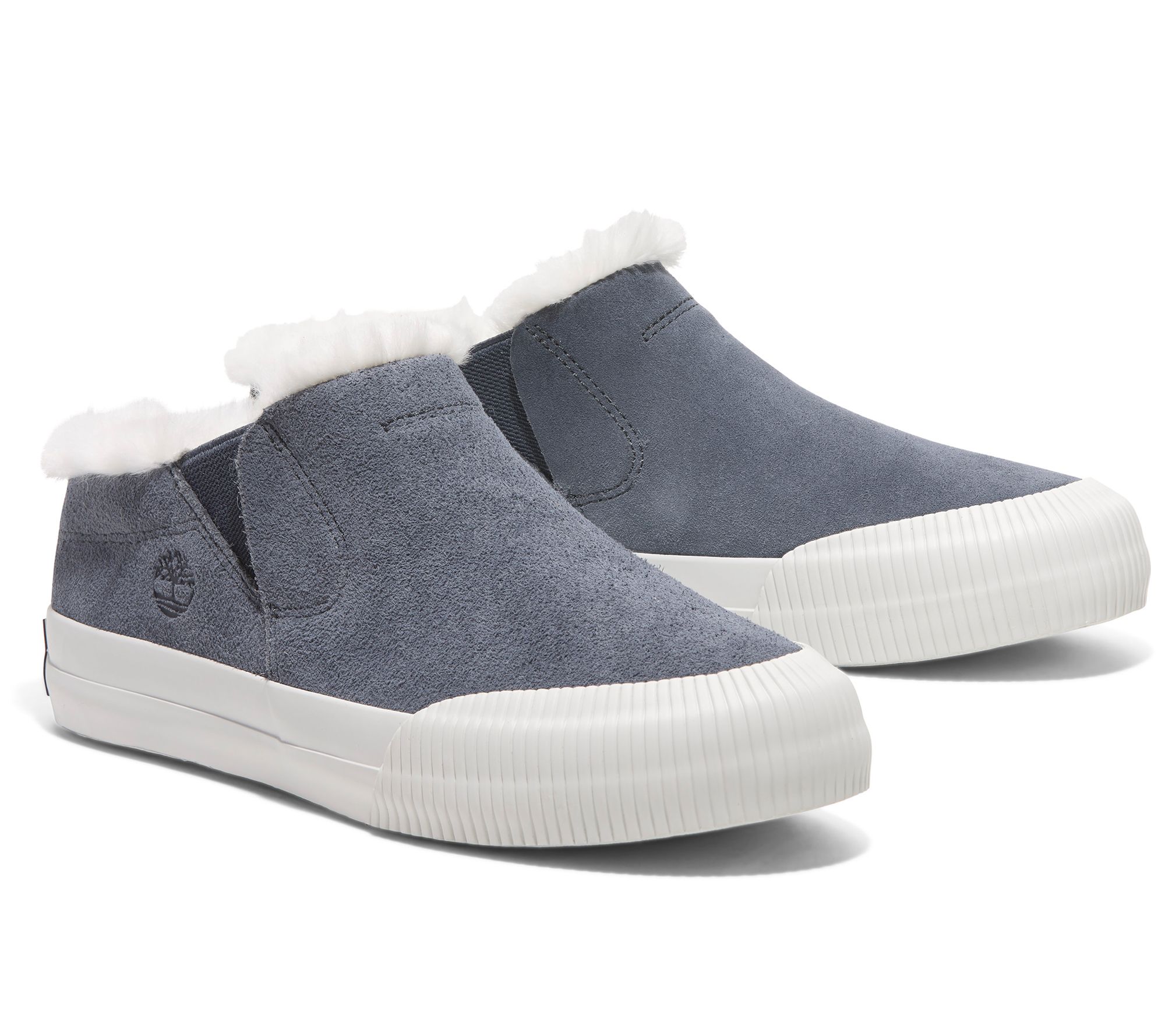 "As Is" Timberland Skyla Bay Suede Warm Lined Clogs