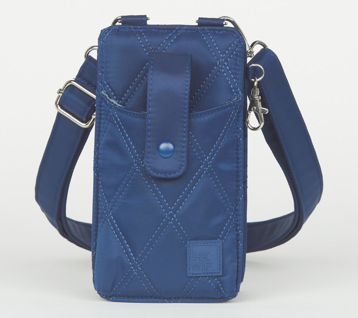 "As Is" IHKWIP The Ring Ring Cellphone Crossbody with RFID Wallet