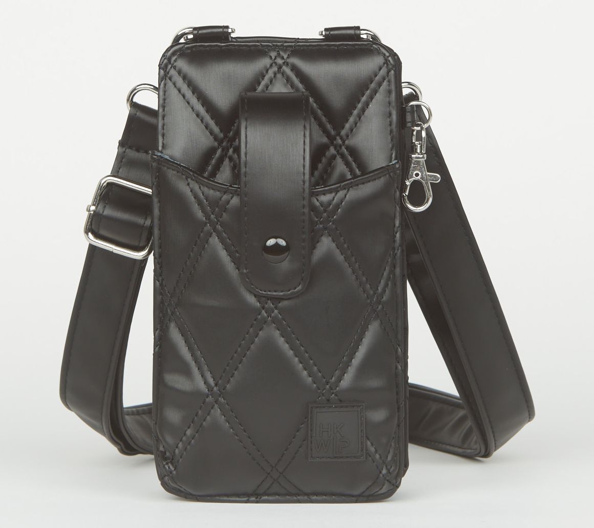 "As Is" IHKWIP The Ring Ring Cellphone Crossbody with RFID Wallet