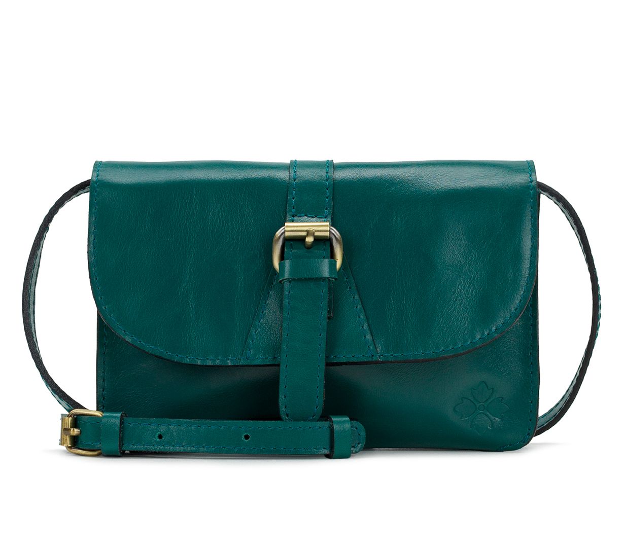 Patricia Nash Torri Crossbody in Vintage Distressed Leather